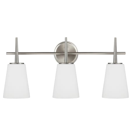 A large image of the Sea Gull Lighting 4440403 Brushed Nickel