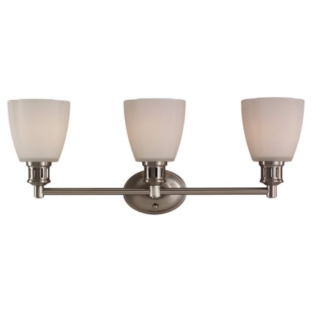 A large image of the Sea Gull Lighting 44475 Brushed Nickel