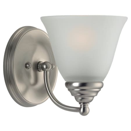 A large image of the Sea Gull Lighting 44575 Brushed Nickel