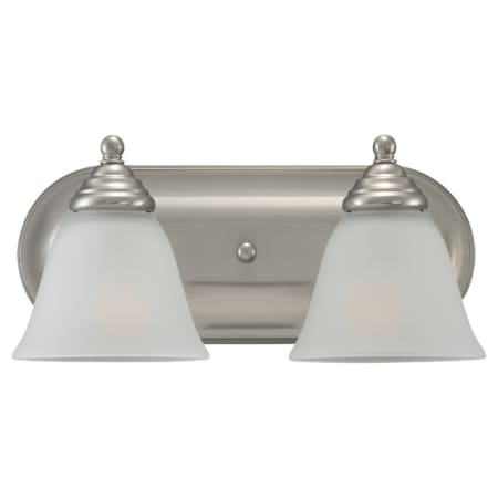 A large image of the Sea Gull Lighting 44576 Brushed Nickel