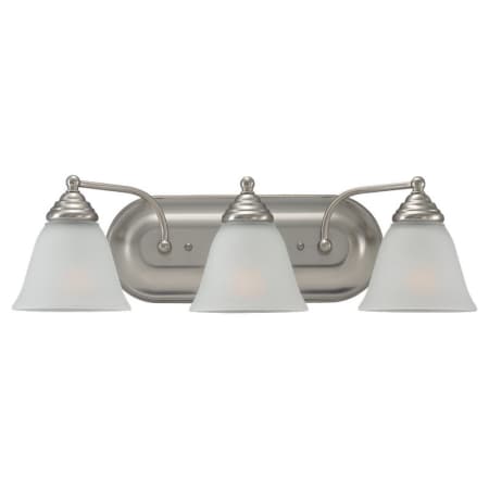 A large image of the Sea Gull Lighting 44577 Brushed Nickel