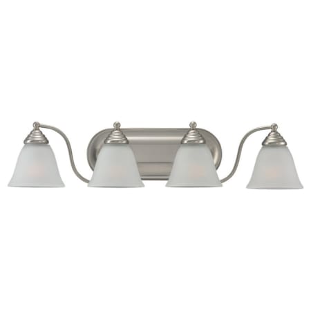 A large image of the Sea Gull Lighting 44578 Brushed Nickel