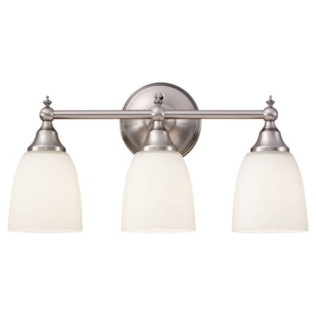 A large image of the Sea Gull Lighting 44617 Antique Brushed Nickel