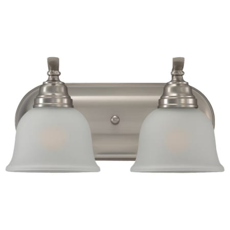 A large image of the Sea Gull Lighting 44626 Brushed Nickel