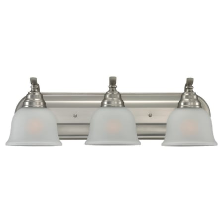 A large image of the Sea Gull Lighting 44627 Brushed Nickel