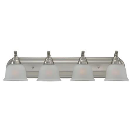 A large image of the Sea Gull Lighting 44628 Brushed Nickel