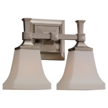 A large image of the Sea Gull Lighting 44706 Brushed Nickel