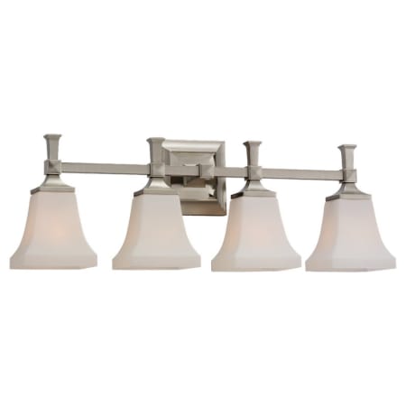 A large image of the Sea Gull Lighting 44708 Brushed Nickel