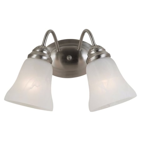 A large image of the Sea Gull Lighting 44761 Brushed Nickel