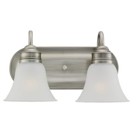 A large image of the Sea Gull Lighting 44851 Antique Brushed Nickel