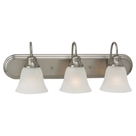 A large image of the Sea Gull Lighting 44941BLE Brushed Nickel