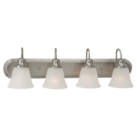 A large image of the Sea Gull Lighting 44942 Brushed Nickel