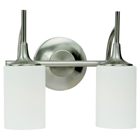 A large image of the Sea Gull Lighting 44953 Brushed Nickel
