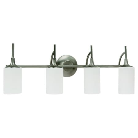 A large image of the Sea Gull Lighting 44955 Brushed Nickel