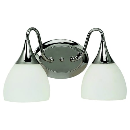 A large image of the Sea Gull Lighting 44972 Polished Nickel