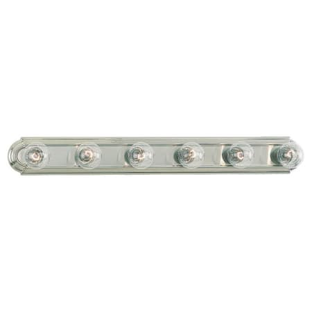 A large image of the Sea Gull Lighting 4702 Brushed Nickel