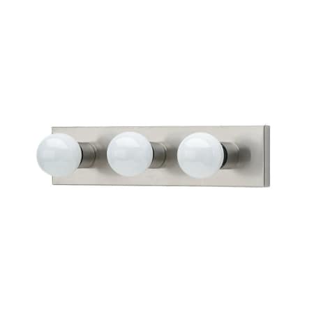 A large image of the Sea Gull Lighting 4737 Brushed Stainless