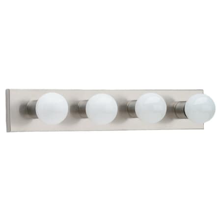 A large image of the Sea Gull Lighting 4738 Brushed Stainless