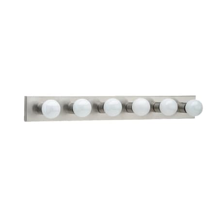 A large image of the Sea Gull Lighting 4739 Brushed Stainless