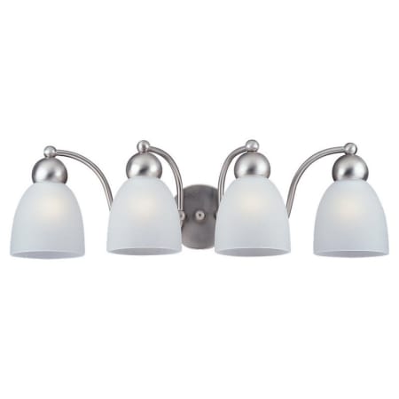 A large image of the Sea Gull Lighting 49437 Brushed Nickel