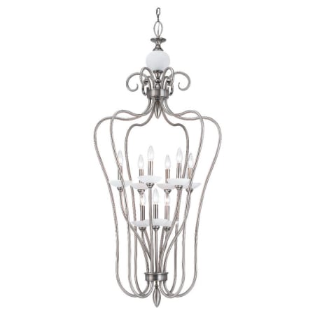A large image of the Sea Gull Lighting 51107 Antique Brushed Nickel