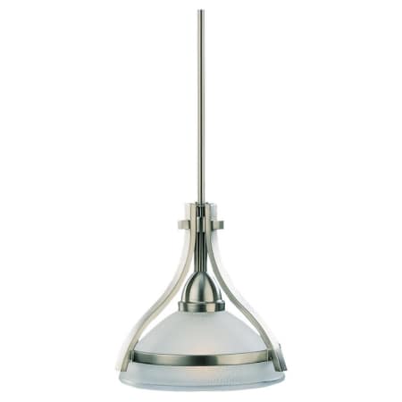 A large image of the Sea Gull Lighting 61115 Brushed Nickel
