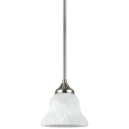 A large image of the Sea Gull Lighting 61174BLE Brushed Nickel