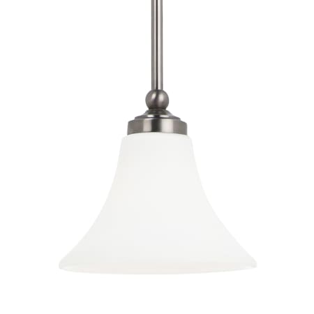 A large image of the Sea Gull Lighting 61180 Antique Brushed Nickel