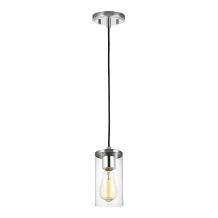 Sea Gull Lighting 6190301-962 Brushed Nickel Zire Single
