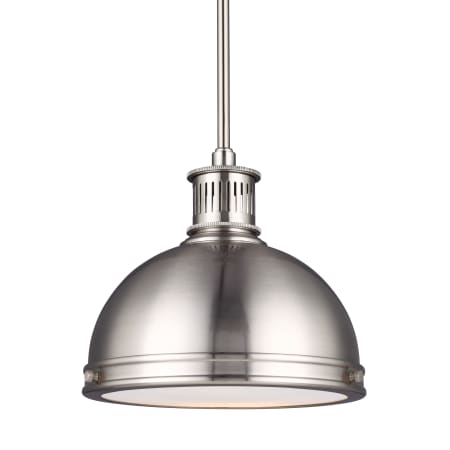 Sea Gull Lighting 6508591s 962 Brushed Nickel Pratt Street Led Le Sea Gull Lighting 6508591s
