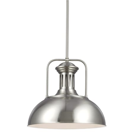 A large image of the Sea Gull Lighting 6515401 Brushed Nickel