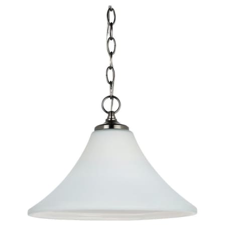 A large image of the Sea Gull Lighting 65180BLE Antique Brushed Nickel