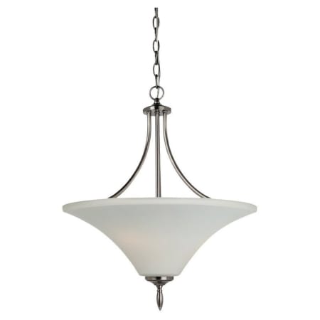 A large image of the Sea Gull Lighting 65181 Antique Brushed Nickel