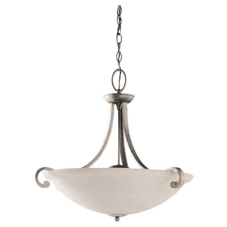 A large image of the Sea Gull Lighting 65191 Brushed Nickel