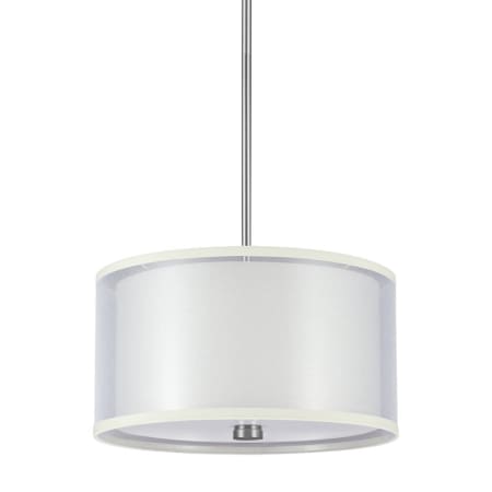 A large image of the Sea Gull Lighting 65291 Brushed Nickel