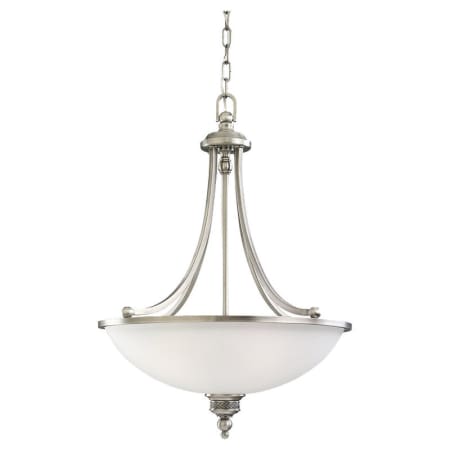 A large image of the Sea Gull Lighting 65351 Antique Brushed Nickel