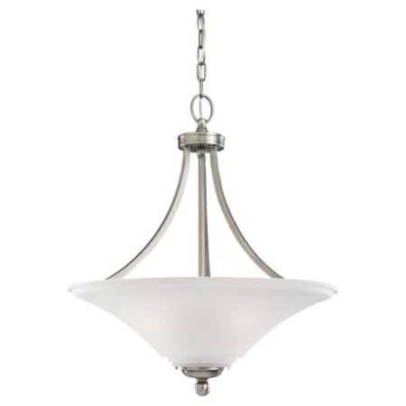 A large image of the Sea Gull Lighting 65376BLE Antique Brushed Nickel