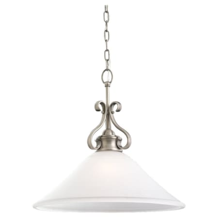 A large image of the Sea Gull Lighting 65380 Antique Brushed Nickel