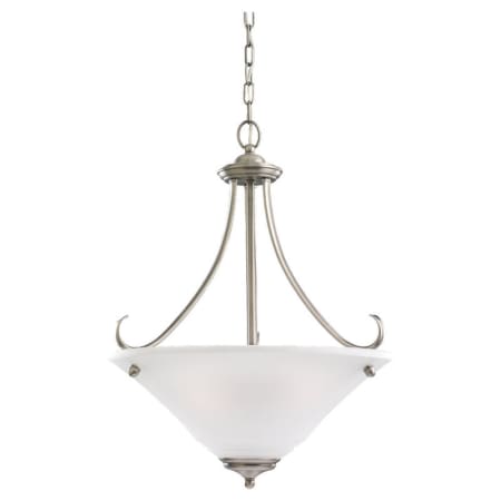 A large image of the Sea Gull Lighting 65381 Antique Brushed Nickel