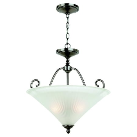 A large image of the Sea Gull Lighting 65936 Antique Brushed Nickel