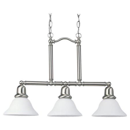 A large image of the Sea Gull Lighting 66061 Brushed Nickel