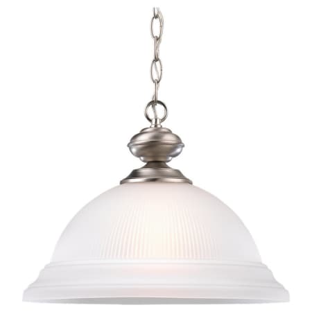 A large image of the Sea Gull Lighting 6640 Brushed Nickel