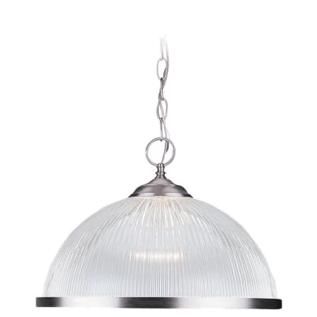 A large image of the Sea Gull Lighting 6641 Brushed Nickel