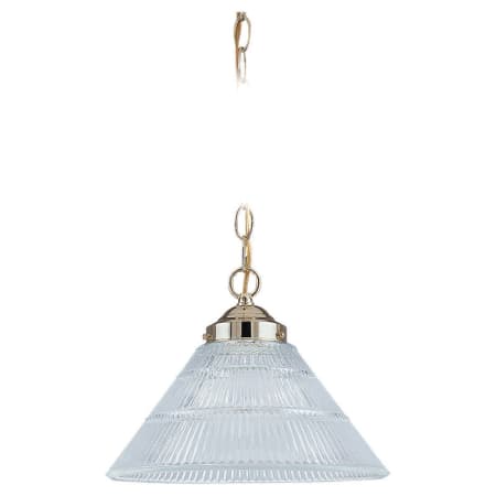 A large image of the Sea Gull Lighting 6671 Polished Brass