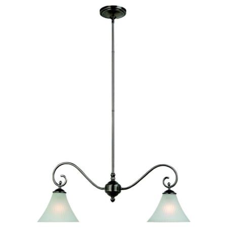 A large image of the Sea Gull Lighting 66935 Antique Brushed Nickel
