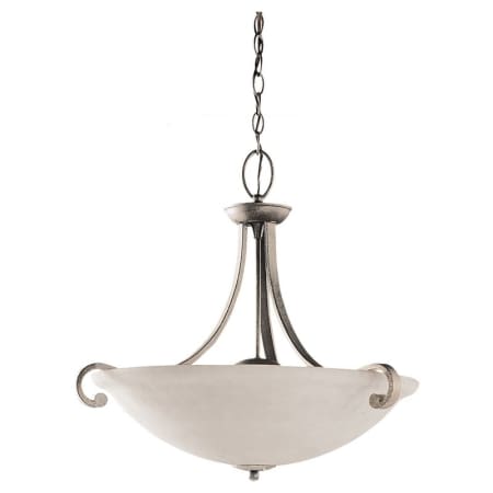 A large image of the Sea Gull Lighting 69161BLE Brushed Nickel