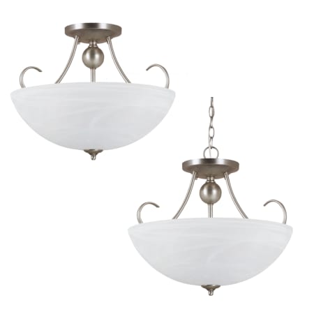 A large image of the Sea Gull Lighting 77316BLE Antique Brushed Nickel