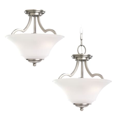 A large image of the Sea Gull Lighting 77375BLE Antique Brushed Nickel