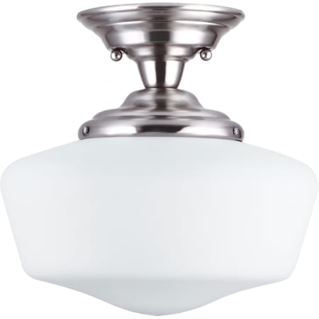 A large image of the Sea Gull Lighting 77437 Brushed Nickel
