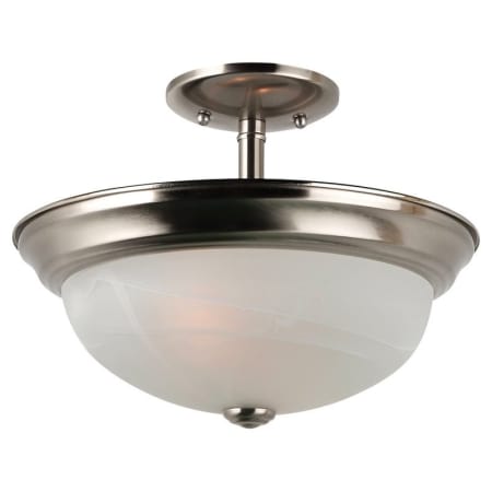 A large image of the Sea Gull Lighting 77950 Brushed Nickel